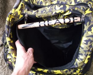 Chain Reaction Disc Golf Header For HeroPack Anti BAG-SAG beam.