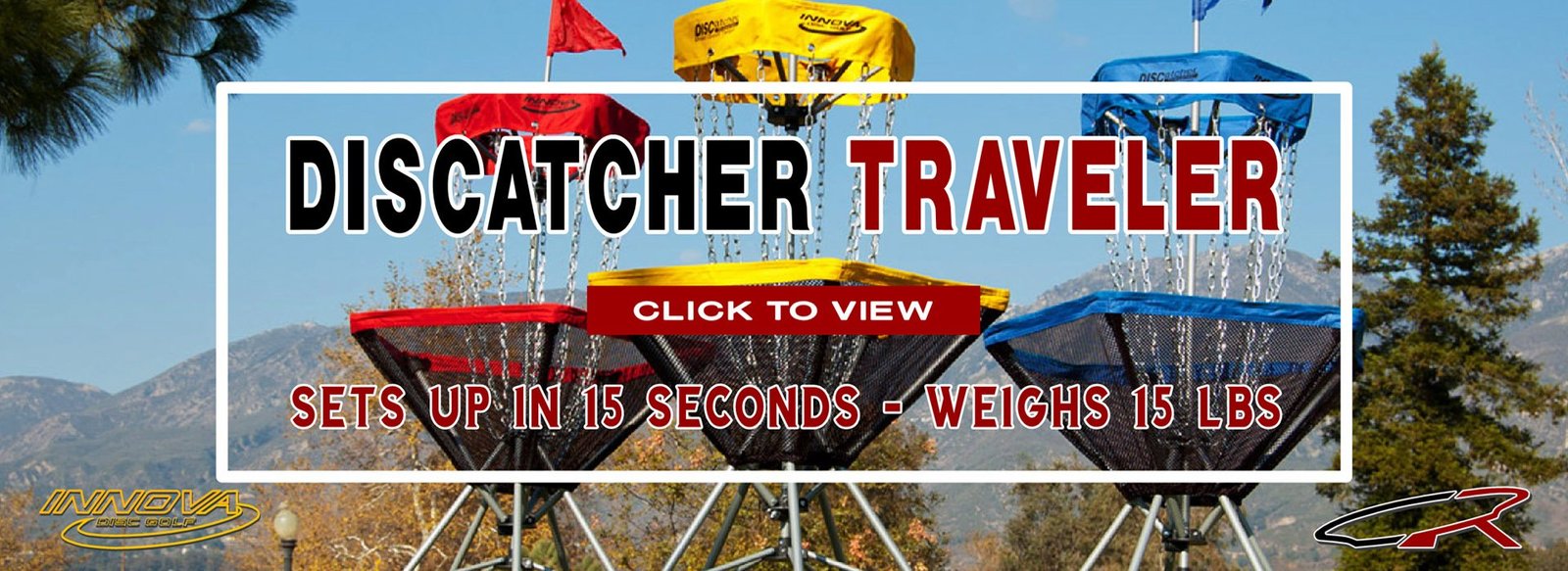 INNOVA DISCATCHER TRAVELER TARGET
