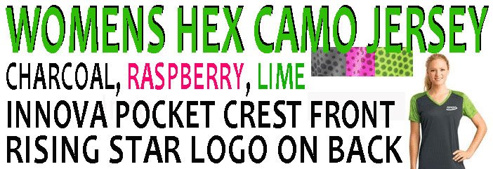 Innova Women's Hex Camo Jersey