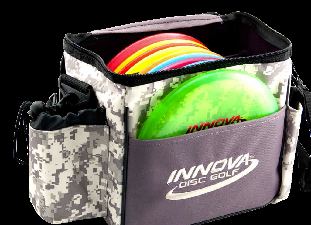 innova champion discs discarrier golf bag