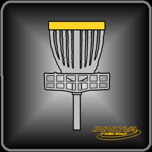 Innova Disc Golf Target Icon-Link_Chain Reaction Disc Golf