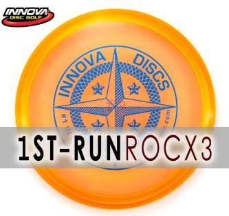 Innova Champion RocX3 1st Run Product