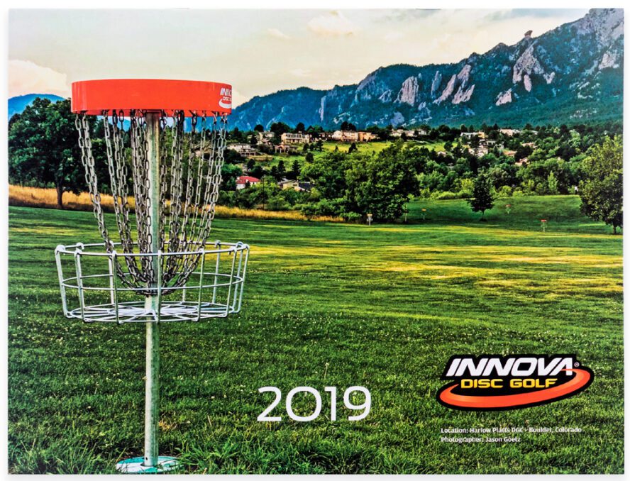 Innova Disc Golf Calendar Chain Reaction Disc Golf