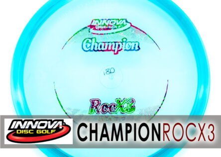 Innova Champion RocX3 Feature