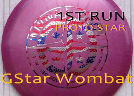 Innova GStar Wombat 1st Run Edition Feature
