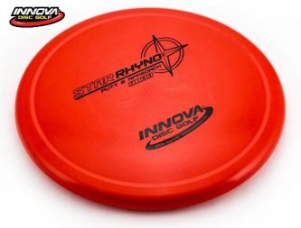 The Innova Star Rhyno in red