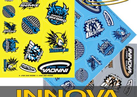 Innova Sticker Set Banner