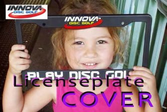Innova License Plate Frame feature