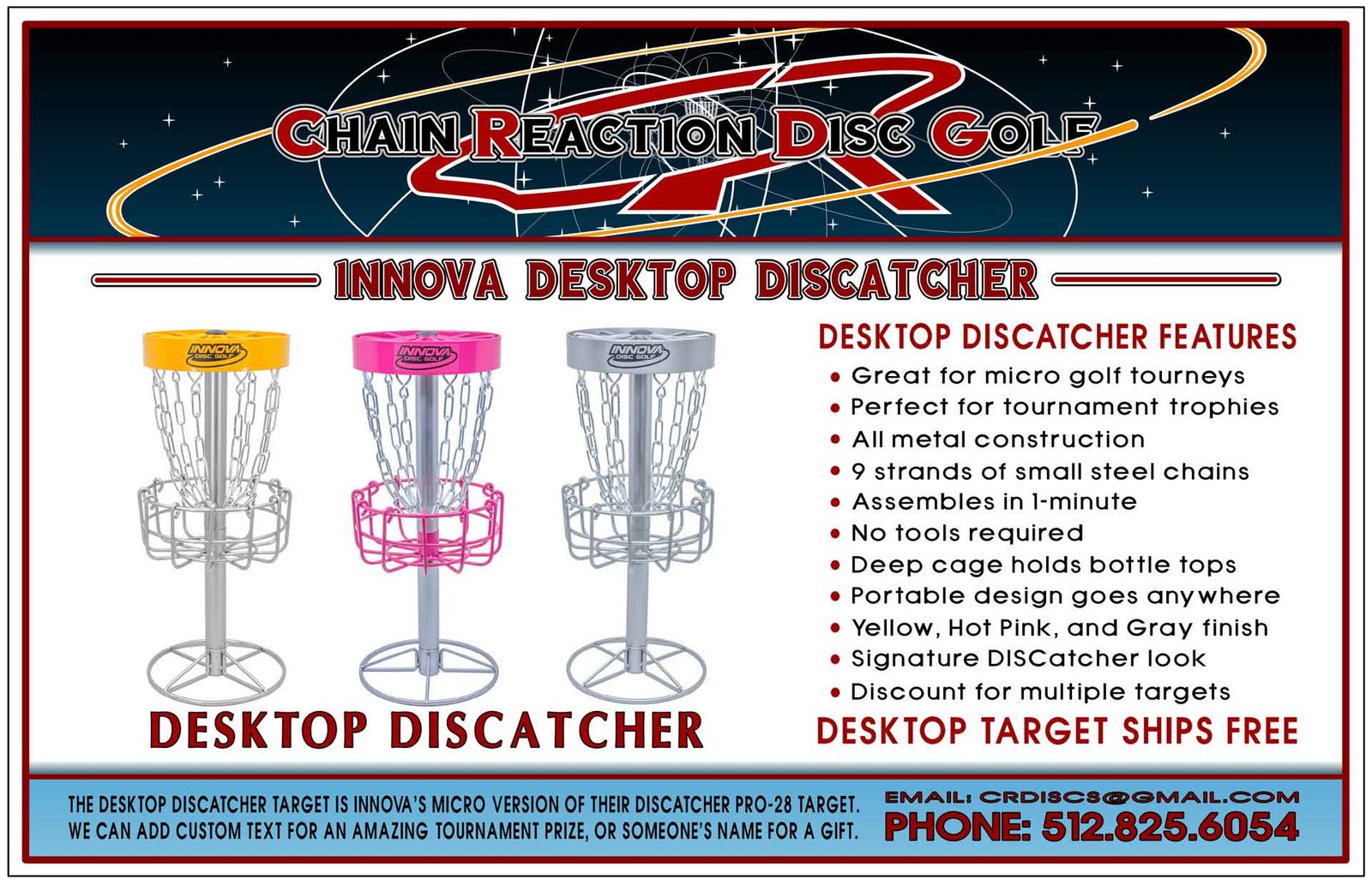 Innova Desktop DISCatcher Target Feature
