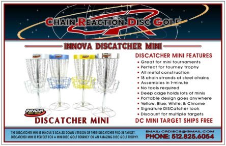 Innova DISCatcher Mini Target Feature