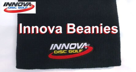 IInnova Knit Beanie Cap Black Feature Black