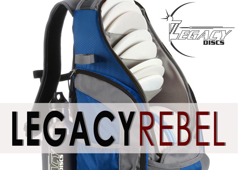 upper park rebel disc golf bag