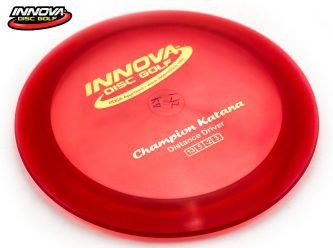 Innova Champion Katana Feature