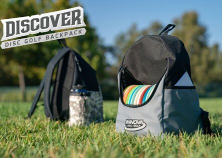 Innova DISCover Disc Golf Bag Grey and Camo