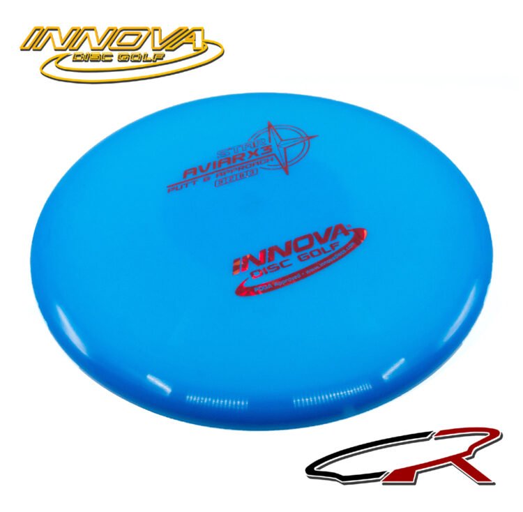 Innova Star AviarX3 Golf Disc in Blue