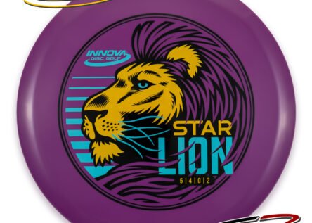 Innova Star Lion Golf Disc in Purple