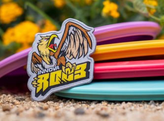 Innova Roc3 Iron-On Patch