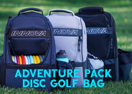 Innova Adventure pack Disc Golf Bag feature