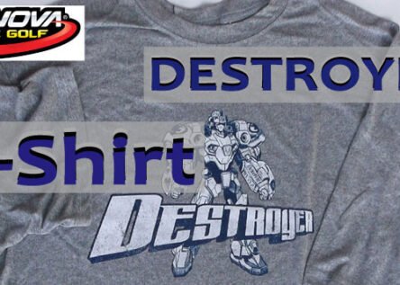 Innova Destroyer Tee Shirt Blue