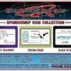 Chain Reaction Disc Golf's Disc Golf Sponsor Sign Feature Banner.