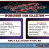 Chain Reaction Disc Golf's Disc Golf Sponsor Sign Feature-2 Banner.