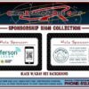 Chain Reaction Disc Golf's Disc Golf Sponsor Sign Feature-2 Banner.