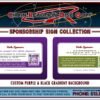 Chain Reaction Disc Golf's Disc Golf Sponsor Sign Banner.