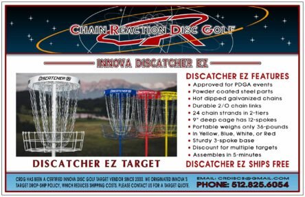 Innova DISCatcher EZ Target for disc golf.