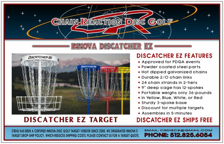 Innova DISCatcher EZ Target for disc golf.