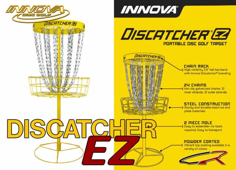 Innova DISCatcher EZ Target for disc golf.