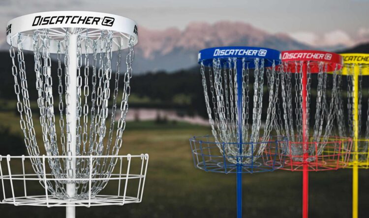 Innova DISCatcher EZ Target for disc golf.