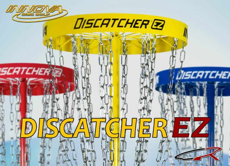 Innova DISCatcher EZ Target for disc golf.