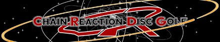 Chain Reaction Disc Golf footer logo