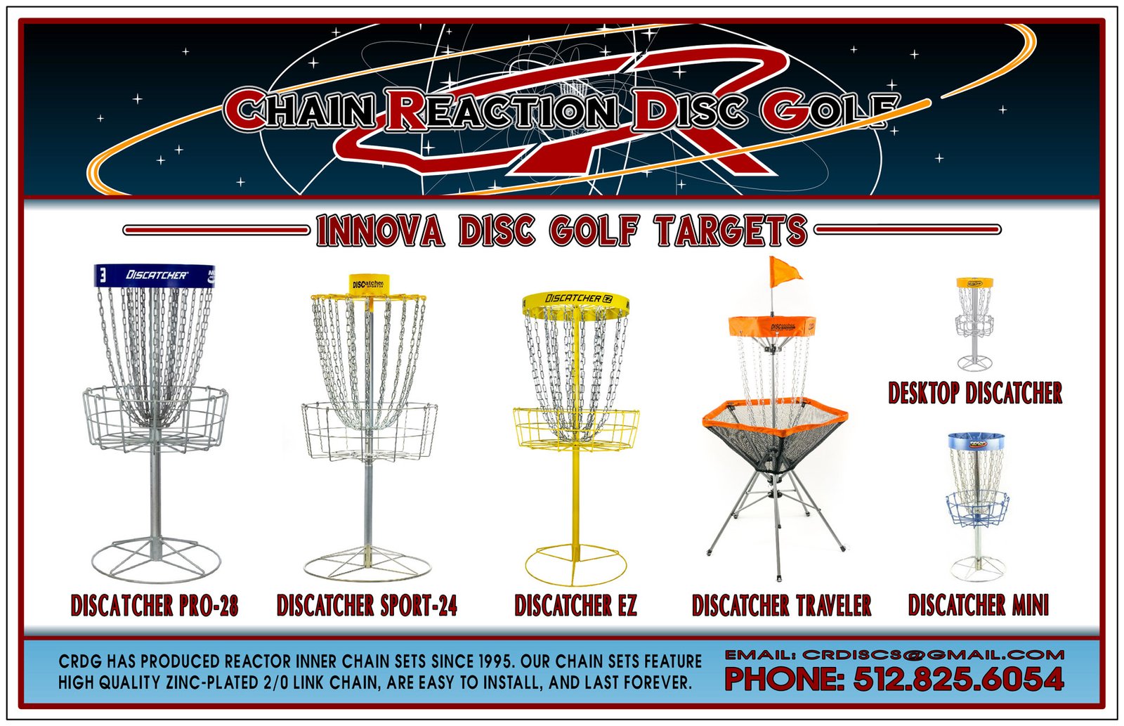 Innova Disc Golf Target Page Hero Banner.